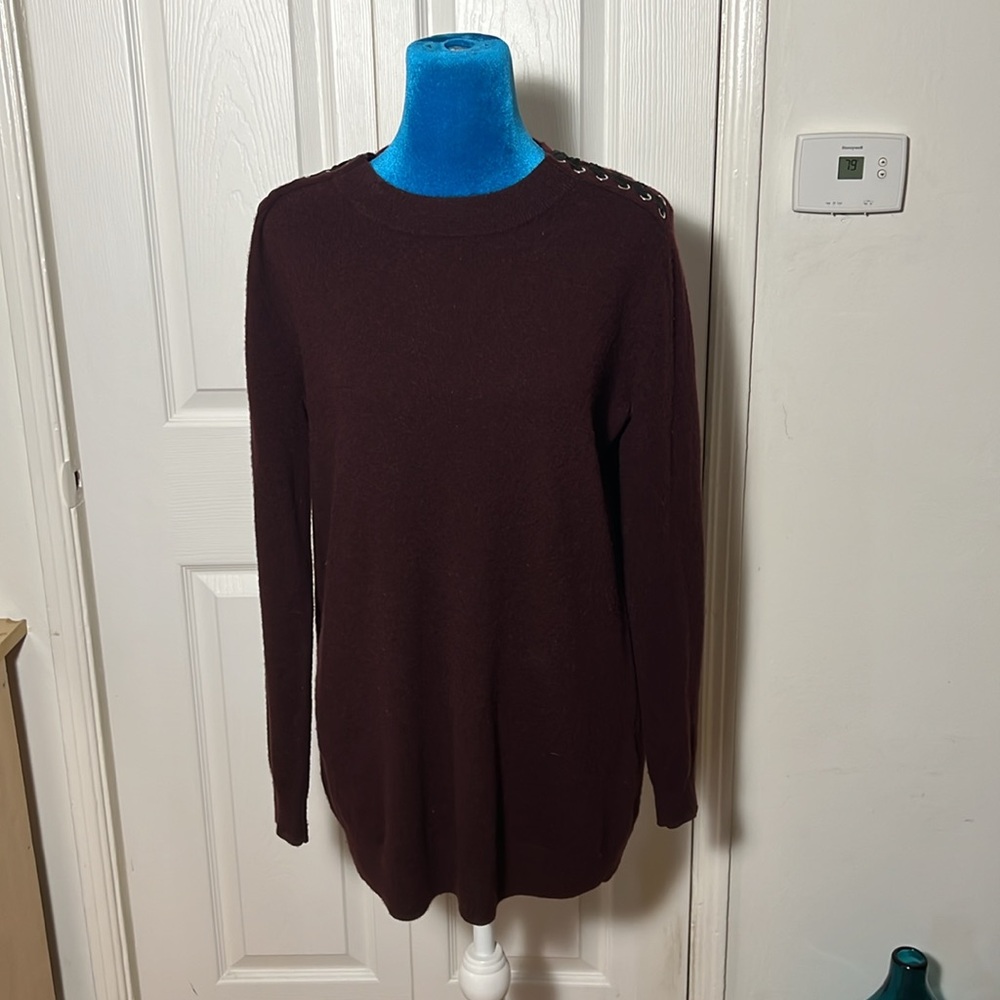 Sandro Paris Cashmere Sweater Women’s Small - Picture 2 of 10
